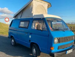 Blau Gebraucht 1983 VW T3 Van | 12.000 €