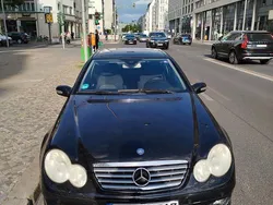 Schwarz Gebraucht 2005 Mercedes C200 Coupé | 1.900 € (Superpreis)