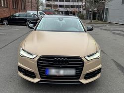 Blau Gebraucht 2015 Audi A6 Limousine | 25.000 €