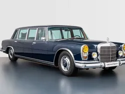 Blau Gebraucht 1969 Mercedes 600 Limousine | 235.000 €