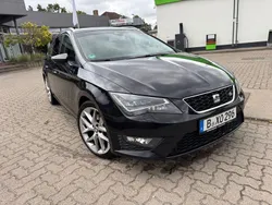 Schwarz Gebraucht 2015 Seat Leon ST FR Kombi | 12.500 € (Fairer Preis)