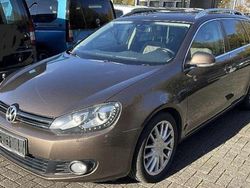 Toffeebraun metallic Gebraucht 2012 VW Golf VII Comfortline Kombi | 6.999 € (Fairer Preis)