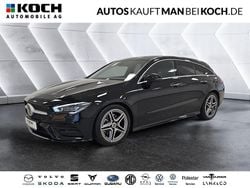 Schwarz Gebraucht 2020 Mercedes CLA200 Shooting Brake AMG line Kombi | 27.800 € (Fairer Preis)