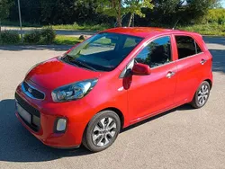 Rot Gebraucht 2016 Kia Picanto DREAM-TEAM Edition Kleinwagen | 6.300 € (Guter Preis)