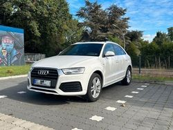Weiß Gebraucht 2017 Audi Q3 S-Line SUV | 22.999 € (Fairer Preis)