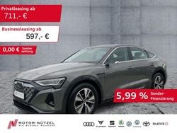 Chronosgrau metallic Gebraucht 2023 Audi Q8 Sportback e-tron Advanced SUV | 54.990 € (Superpreis)