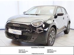 Schwarz Neu 2025 Fiat 600 Pop Kleinwagen | 21.690 €