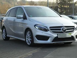 Silber metallic Gebraucht 2018 Mercedes B250 AMG Van / Kleinbus | 21.990 € (Fairer Preis)