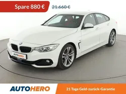 Weiß Gebraucht 2014 BMW 420 Gran Coupé Sport Line Coupé | 20.780 € (Fairer Preis)