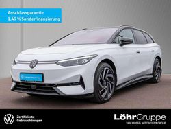 Gletscherweiß metallic Gebraucht 2025 VW ID.7 Pro Kombi | 49.280 €