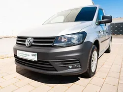 Silber Gebraucht 2018 VW Caddy Van / Kleinbus | 12.990 € (Guter Preis)