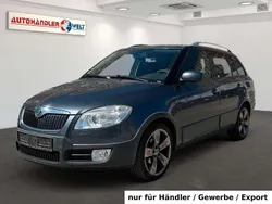Grau Gebraucht 2009 Skoda Fabia Kombi | 2.499 € (Fairer Preis)