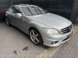 Silber Gebraucht 2009 Mercedes CL500 AMG Coupé | 24.900 € (Etwas zu teuer)