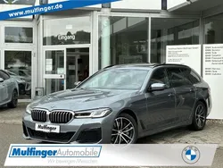 Grau Gebraucht 2022 BMW 530 M Sport Limousine | 51.900 € (Teuer)