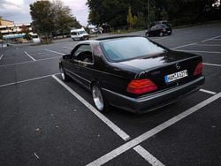 Schwarz Gebraucht 1994 Mercedes CL500 Coupé | 16.000 €