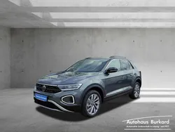 Indiumgrau metallic Neu 2025 VW T-Roc Goal SUV | 40.055 €