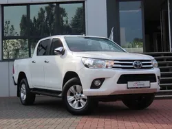 Super white 2 Gebraucht 2020 Toyota HiLux Comfort Abholung | 24.900 € (Guter Preis)