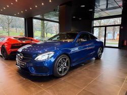 Blau Gebraucht 2017 Mercedes C300 AMG Coupé | 24.290 € (Guter Preis)