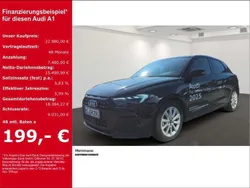 Mythosschwarz metallic Gebraucht 2024 Audi A1 Sportback Advanced Plus Kleinwagen | 22.980 € (Guter Preis)