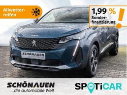 Blau Gebraucht 2023 Peugeot 3008 Allure SUV | 25.150 € (Fairer Preis)