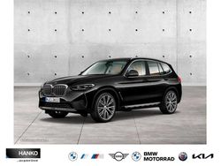 Saphirschwarz metallic Gebraucht 2022 BMW X3 M Sport SUV | 37.900 € (Fairer Preis)