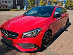 Rot Gebraucht 2016 Mercedes CLA200 AMG Kombi | 22.900 €