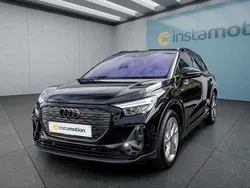 Schwarz Gebraucht 2024 Audi Q4 e-tron S-Line SUV | 50.299 € (Fairer Preis)