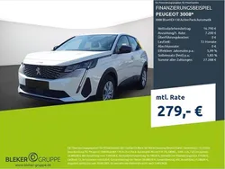 Weiss Gebraucht 2023 Peugeot 3008 Limousine | 23.990 € (Guter Preis)