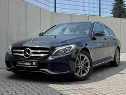 Schwarz Gebraucht 2017 Mercedes C220 Kombi | 11.999 € (Fairer Preis)