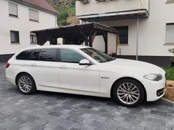 Weiß Gebraucht 2015 BMW 530 Kombi | 12.980 € (Teuer)