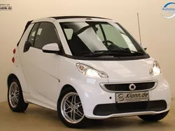 Weiß Gebraucht 2014 Smart ForTwo Cabrio Brabus Cabrio | 9.999 € (Fairer Preis)
