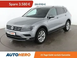 Grau Gebraucht 2019 VW Tiguan Allspace Highline SUV | 26.850 € (Superpreis)