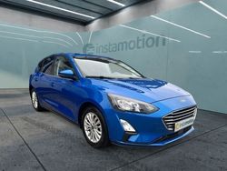 Blau Gebraucht 2020 Ford Focus Titanium X | 19.889 € (Teuer)