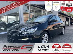 Schwarz Gebraucht 2014 Peugeot 308 Active Limousine | 7.999 € (Fairer Preis)