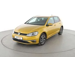Gelb Gebraucht 2018 VW Golf VII Join Limousine | 14.240 € (Fairer Preis)