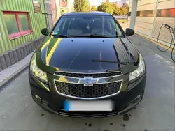 Schwarz Gebraucht 2009 Chevrolet Cruze Limousine | 5.999 € (Teuer)