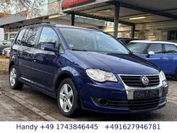 Shadow blue Gebraucht 2009 VW Touran United Van / Kleinbus | 4.390 € (Fairer Preis)
