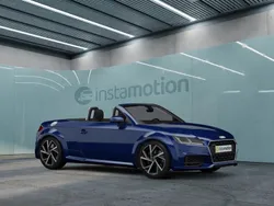 Blau Gebraucht 2024 Audi TT Roadster S-Line Cabrio | 43.055 € (Superpreis)