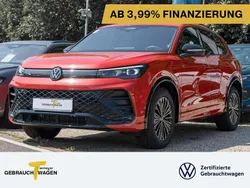 Rot Gebraucht 2024 VW Tiguan R-line SUV | 51.950 € (Guter Preis)