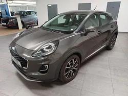 Grau Gebraucht 2021 Ford Puma Titanium SUV | 19.950 € (Fairer Preis)