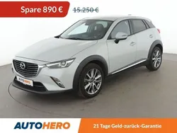 Weiß Gebraucht 2017 Mazda CX-3 Kizoku Intense SUV | 14.360 € (Fairer Preis)