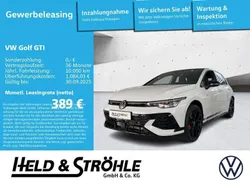 Pure white Neu 2025 VW Golf VIII GTI Clubsport Limousine | 59.625 €