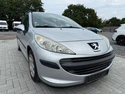 Silber Gebraucht 2007 Peugeot 207 Filou Limousine | 999 € (Superpreis)