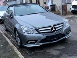 Grau Gebraucht 2011 Mercedes E350 AMG Cabrio | 11.000 € (Superpreis)
