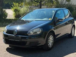 Schwarz Gebraucht 2009 VW Golf VI Kleinwagen | 5.299 € (Etwas zu teuer)