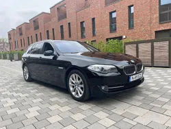 Schwarz Gebraucht 2011 BMW 525 Kombi | 9.498 € (Fairer Preis)