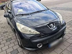 Schwarz Gebraucht 2009 Peugeot 207 Kombi | 2.500 € (Superpreis)