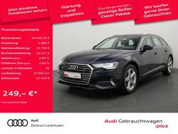 Blau Gebraucht 2021 Audi A6 Sport Kombi | 26.680 € (Guter Preis)