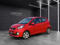 Rot Gebraucht 2015 Kia Picanto Edition 7 Kleinwagen | 5.990 € (Fairer Preis)