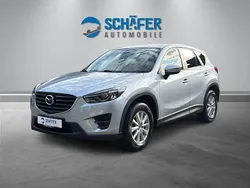 Silber Gebraucht 2015 Mazda CX-5 Exclusive-Line SUV | 16.950 € (Etwas zu teuer)